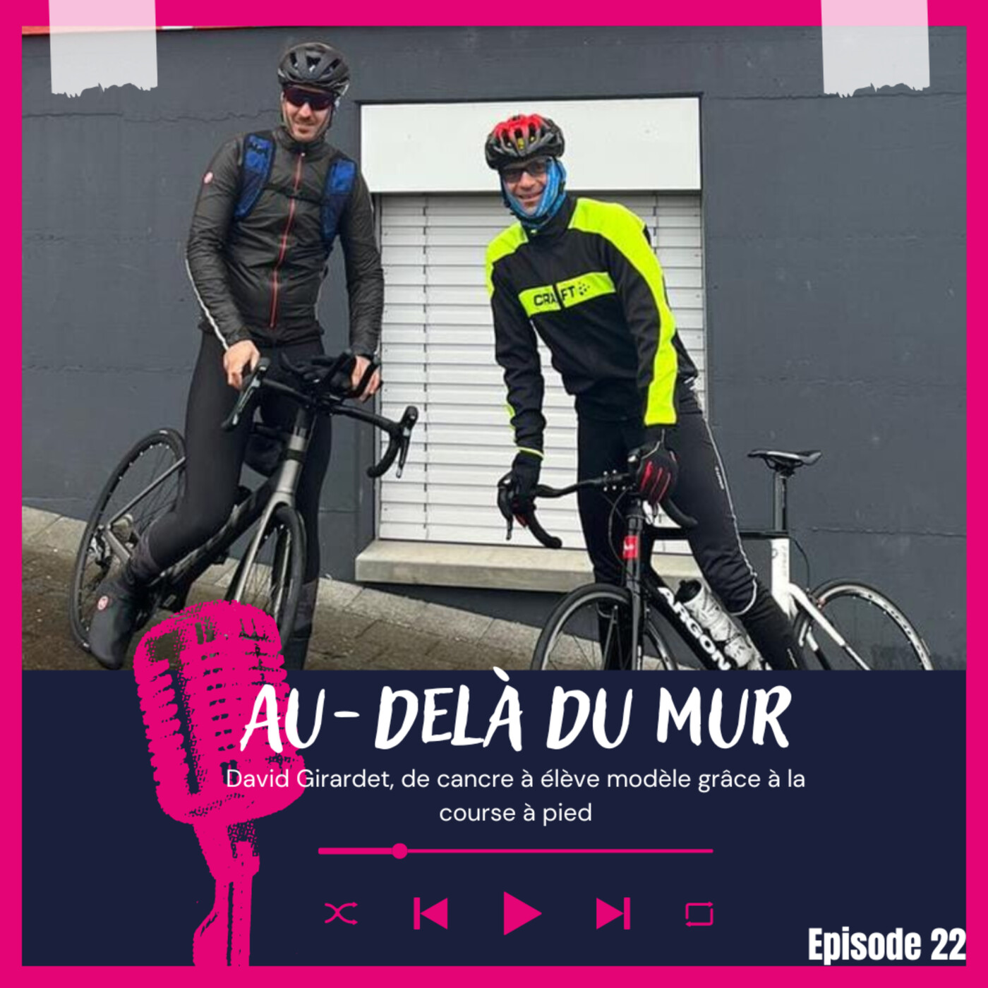 Relier Fribourg à Marseille à vélo en moins de 24h, le pari fou de David Girardet episode artwork