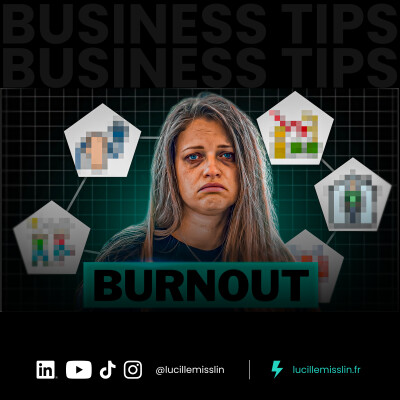L'épuisement dans l'entrepreneuriat (burnout) : reconnaître les signaux, savoir pourquoi ça arrive, quand et comment s'en sortir cover