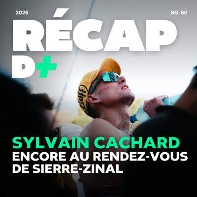 RÉCAP D+ #60 avec SYLVAIN CACHARD, CÉCILE JAROUSSEAU, LUCIEN et HORTENSE MERMILLON et JENNIFER LEMOINE cover
