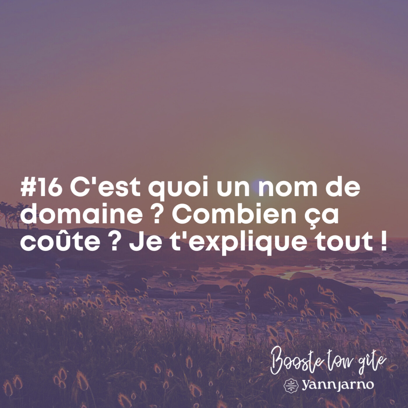 #16 C'est quoi un nom de domaine ? Combien ça coûte ? Je t'explique tout !