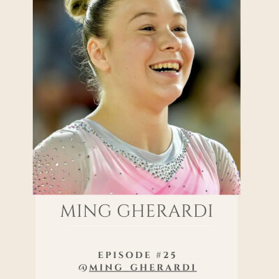 Ming GHERARDI : grandir en équipe de France, tenir sous la pression, et rester une jeune fille cover