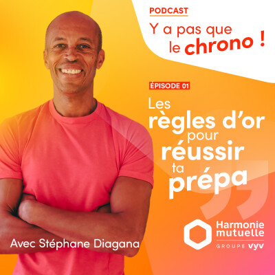 [Road to 20K Paris] - Les 5 règles d'or pour réussir ta prépa avec Stéphane Diagana cover