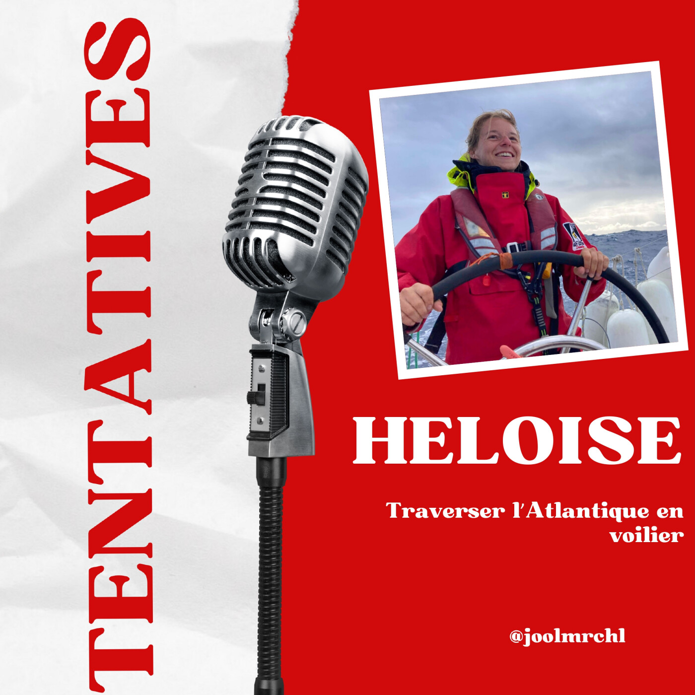 E1. Traverser l’Atlantique à la voile - Héloïse