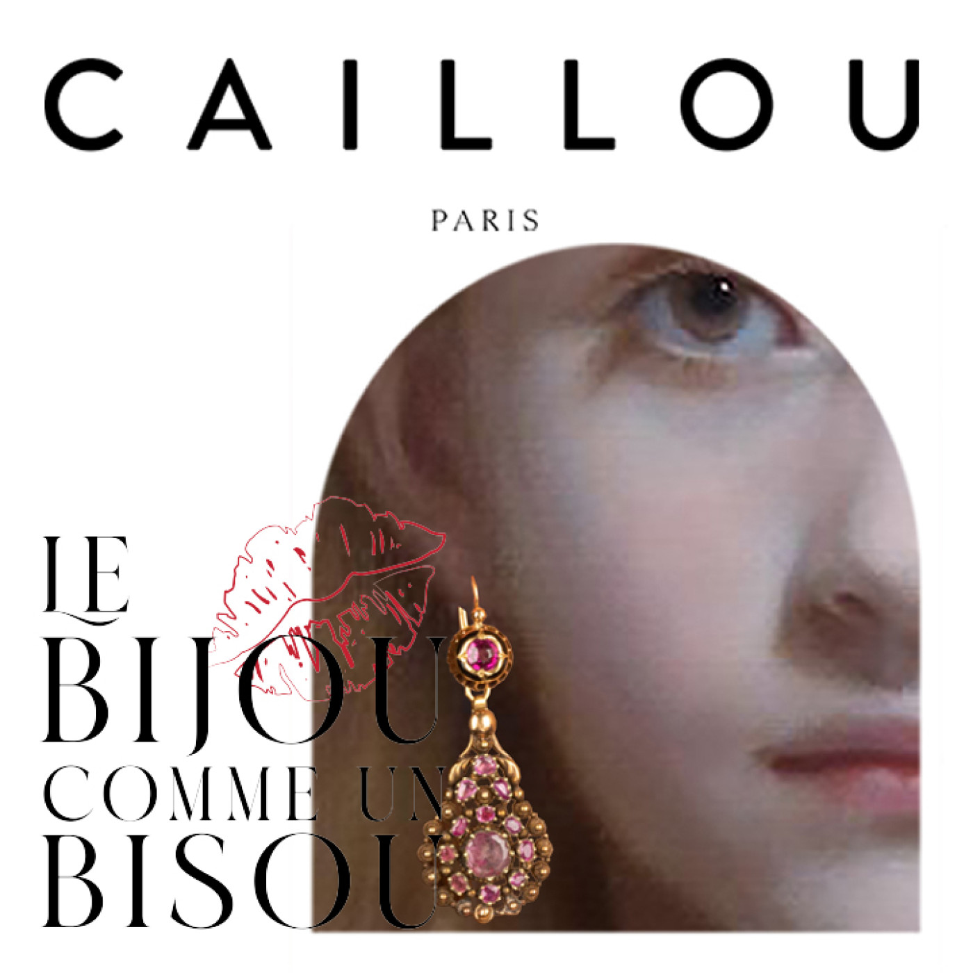 Le bijou comme un bisou