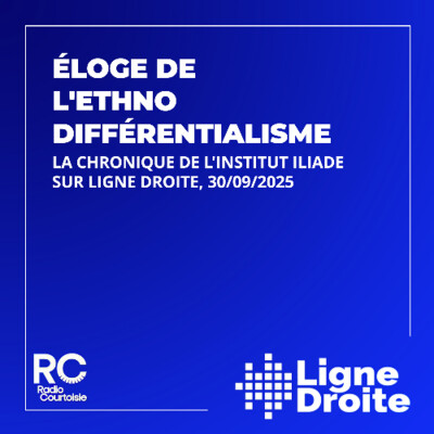 Éloge de l'ethno-différentialisme cover