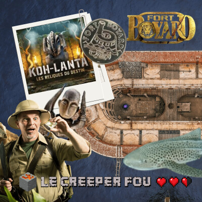 KOH LANTA 🏝️ ET FORT BOYARD 🏰 👉 Mes émissions préférées où il faut être COURAGEUX ! (Mon prèf : c'est Zakaria !) cover