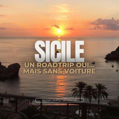 Sicile - Un roadtrip oui, mais sans voiture ! (Séverine & Marie) cover