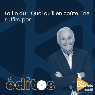 La fin du "Quoi qu'il en coûte" ne suffira pas | Jean-Marc Sylvestre, Journaliste, économiste, chroniqueur sur Atlantico et Cnews cover