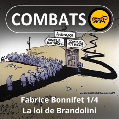 S05E37 Fabrice Bonnifet 1/4 : La loi de Brandolini (ou d'assymétrie des baratins) cover