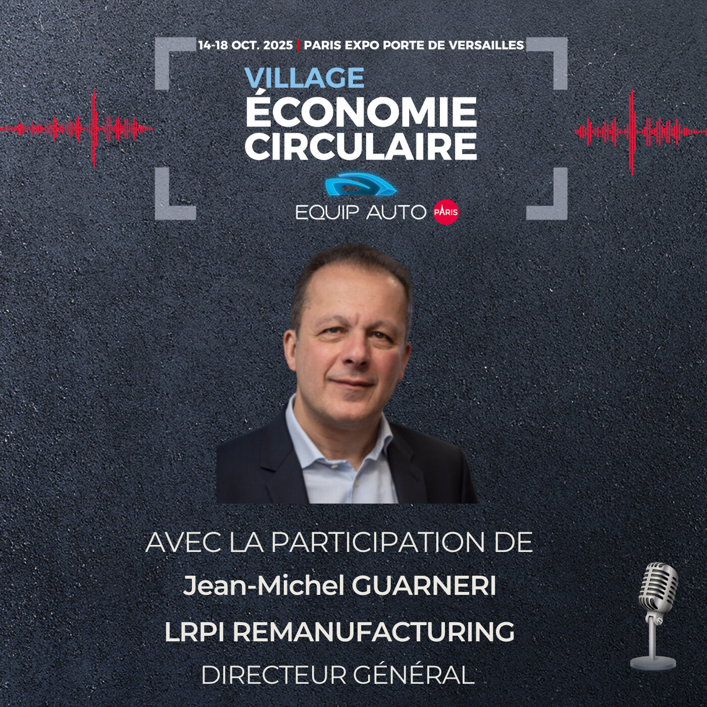 LRPI Remanufacturing au Village Economie Circulaire d'EQUIP AUTO Paris 2025 episode artwork