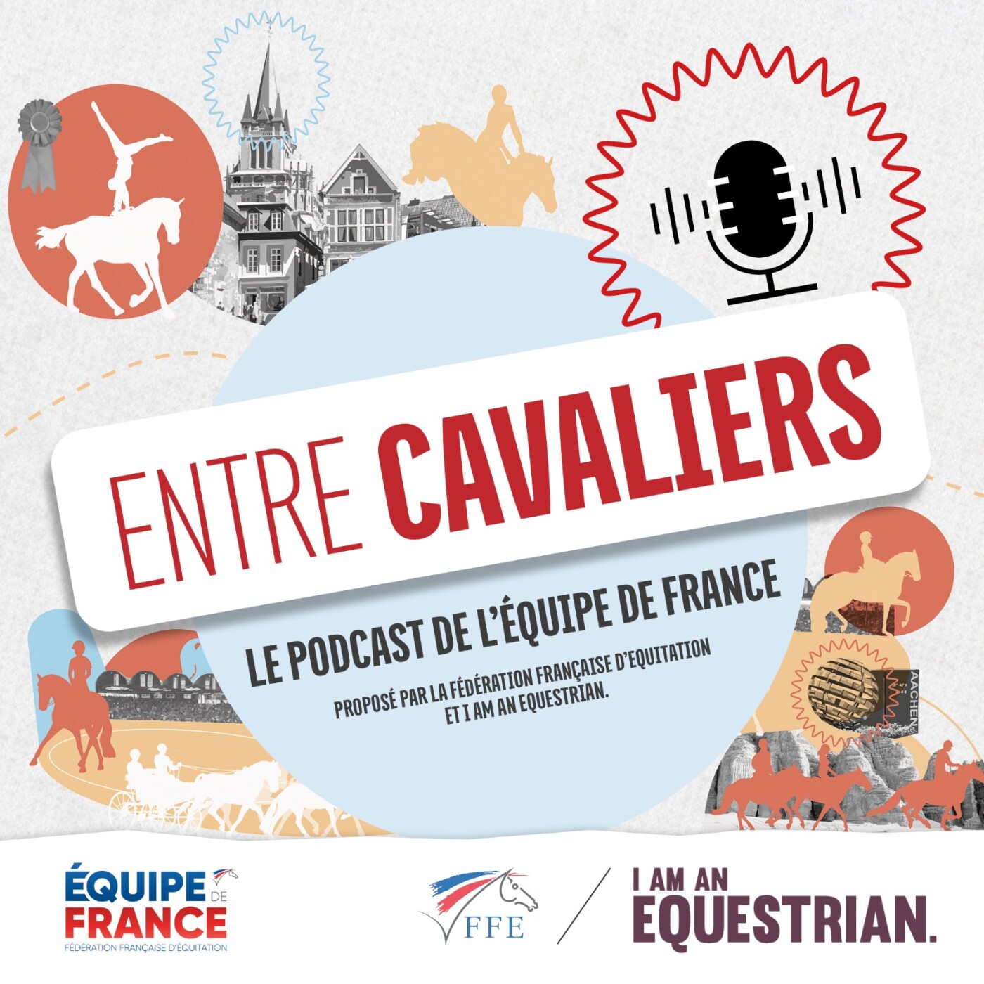 Entre cavaliers - quand le cheval aide l'humain