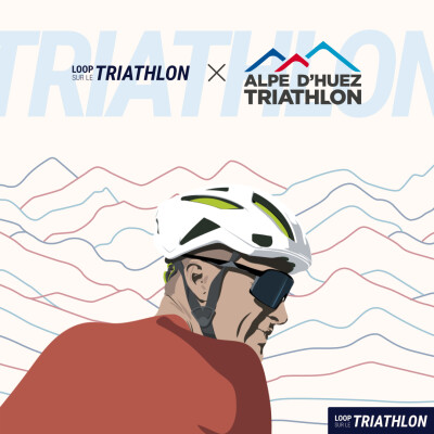 SAISON 3 - EP18 • Léon Chevalier nous emmène au coeur du parcours du Triathlon de l'Alpe d’Huez cover