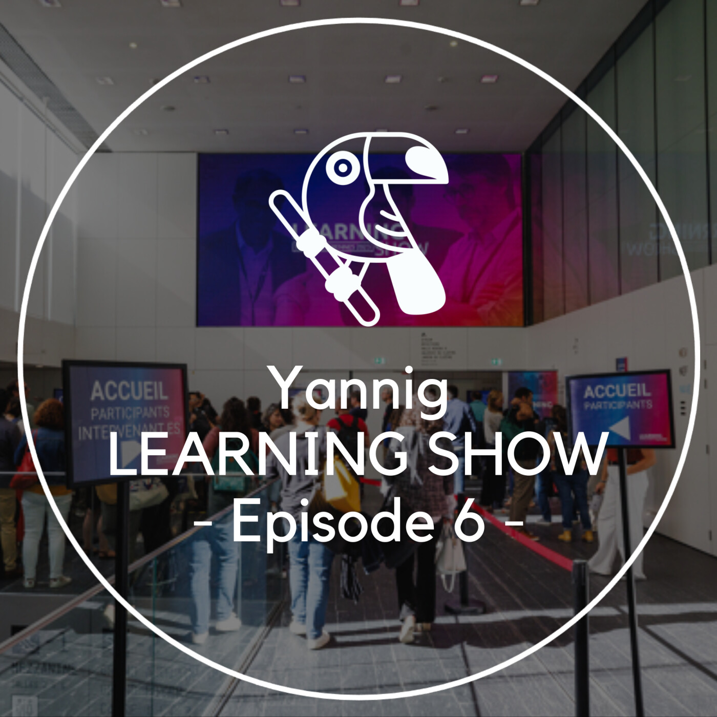 📢 Les voix du Digital Learning : Yannig - Vice-Président du Learning Show episode artwork