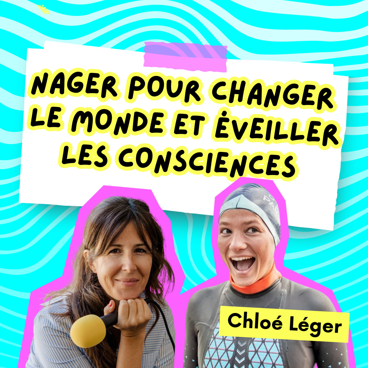 ÉP. EXCEPTIONNEL - "Il faut changer ce discours qu'on a avec notre corps" : Interview avec Chloé Leger Witvoet (1/2)