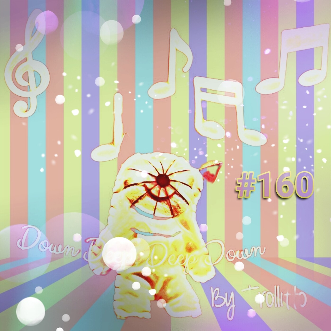 Down Deep, Deep Down mix n°160 ! episode artwork