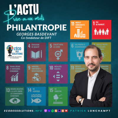 PHILANTROPIE / Georges Basdevant cover