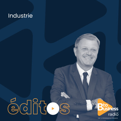 Industrie | Patrice Bégay, Directeur Exécutif de la Communication et de Bpifrance Excellence cover