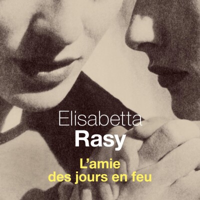 L'amie des jours en feu cover