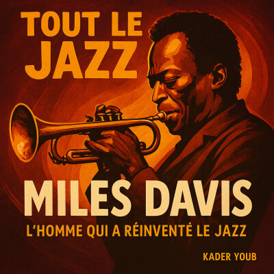 Miles Davis, l'homme qui a réinventé le jazz cover