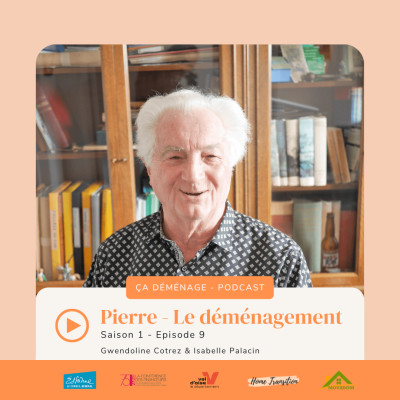 EPISODE 9 - Pierre - Déménager à la retraite cover