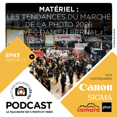 S1303 - LES TENDANCES DU MARCHÉ DE LA PHOTO AVEC DAMIEN BERNAL cover