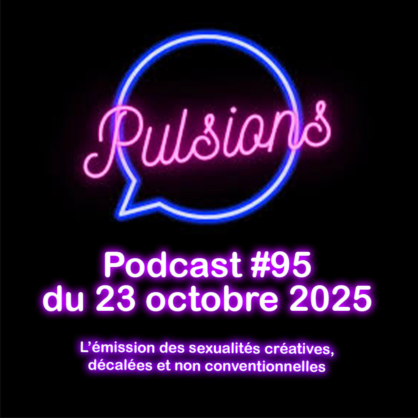 PULSIONS #95 - émission avec toute l'équipe episode artwork