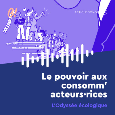 Chut N°4 L'Odyssée écologique - Le pouvoir aux consomm’acteur·rices cover