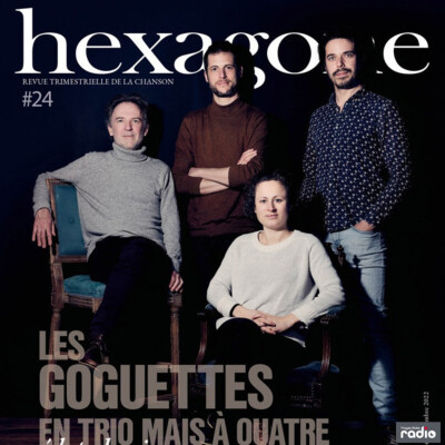 ON ALLUME LES ÉTOILES - Le 24ème numéro de Hexagone cover