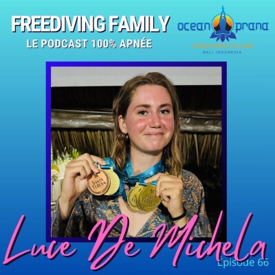 #66 Luce de Michela - Une année de césure iodée autour du globe - 150m Dyn et 114m Dnf cover