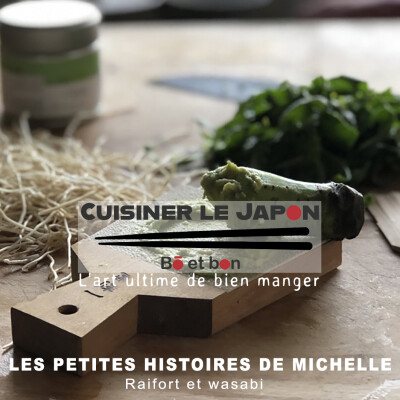 LES PETITES HISTOIRES DE MICHELLE - Raifort et wasabi cover