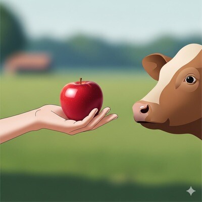 Comment j'ai arrêté de manger les animaux : Éveillons notre conscience sur l'impact de nos choix alimentaires cover