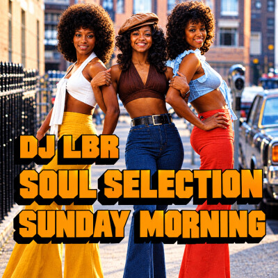 DJ LBR Sunday Morning Soul Selection cover