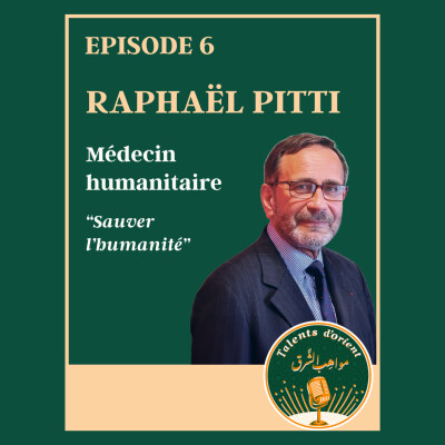 Raphaël Pitti, médecin humanitaire - Sauver l'humanité cover