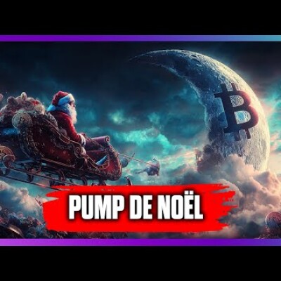 BITCOIN : Un MOIS de décembre VERT ? GROSSE NEWS CRYPTO ! cover