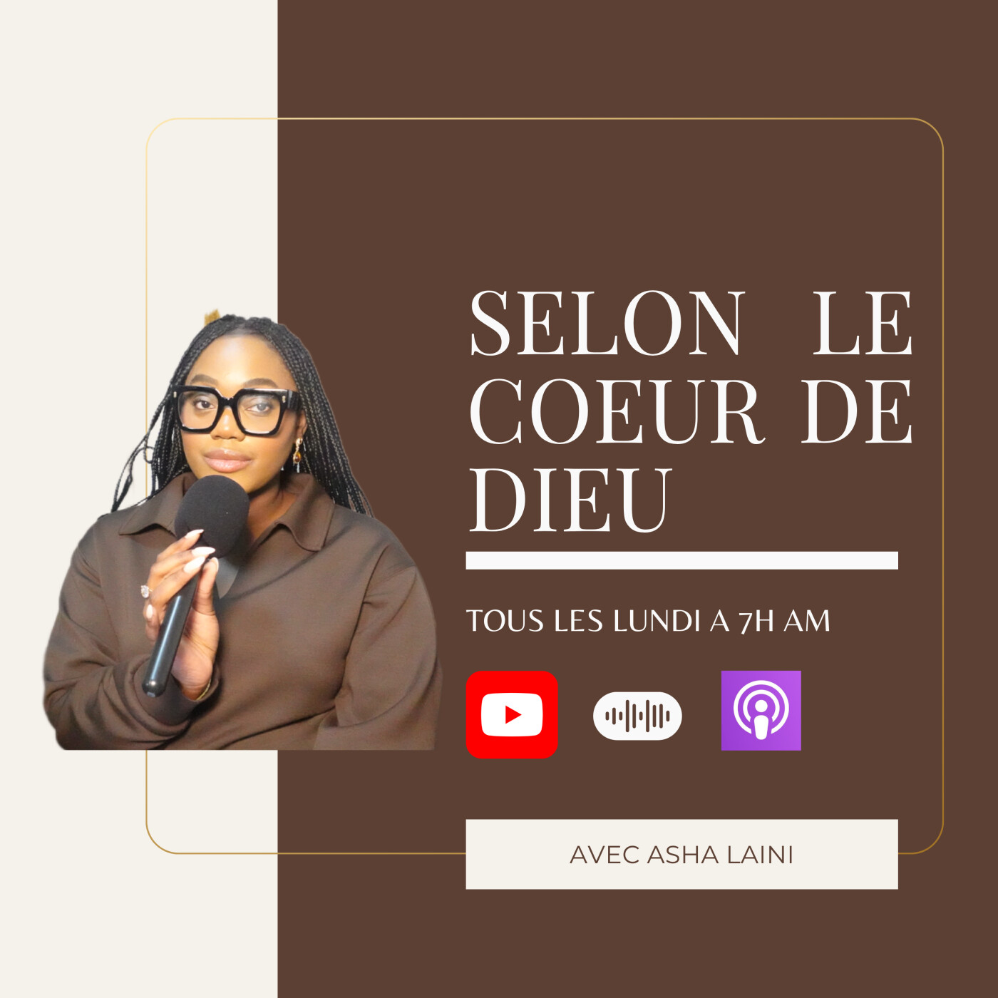 Selon le cœur de Dieu cover art
