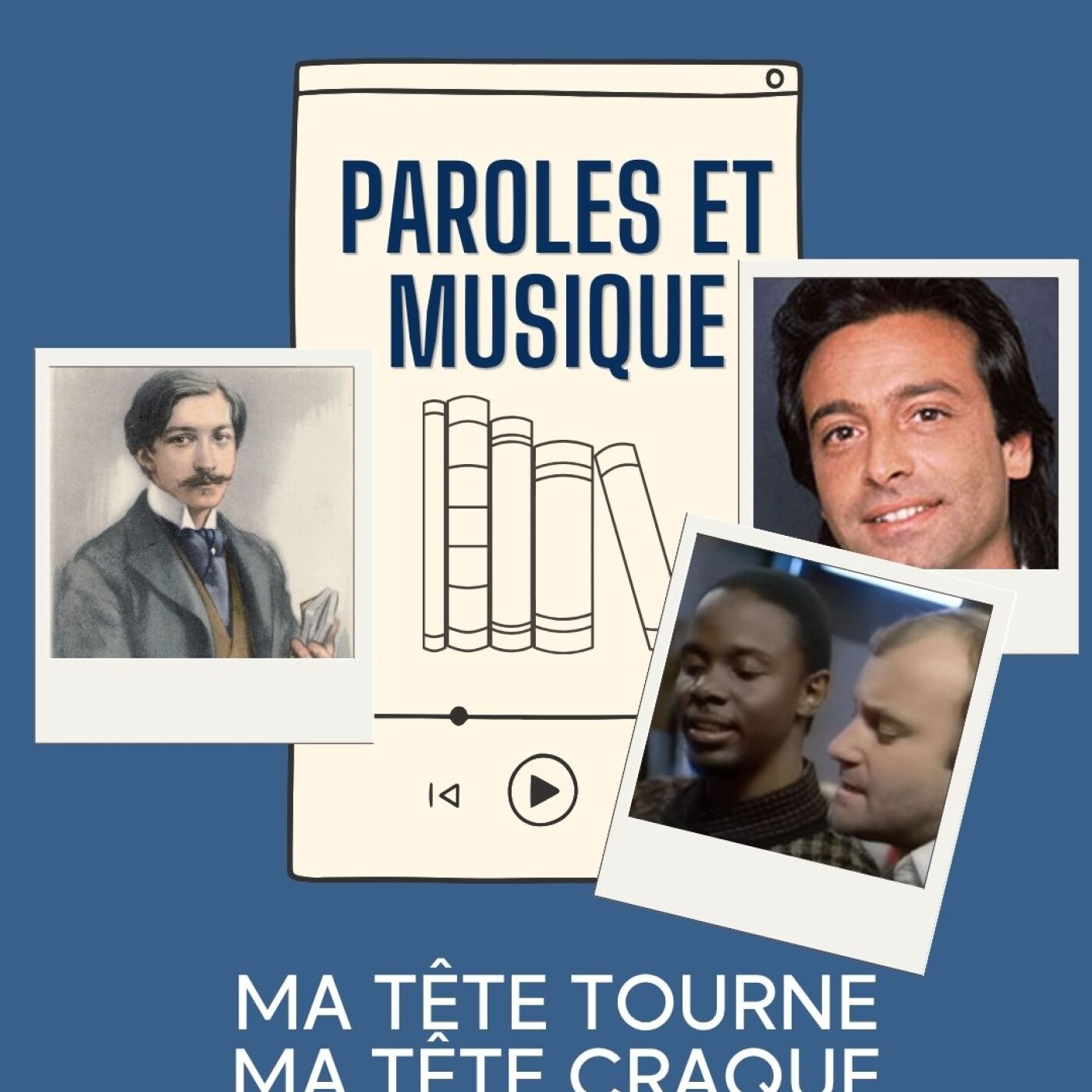 #12 Ma tête tourne episode artwork