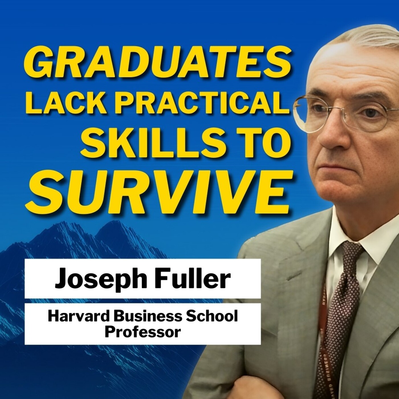 Education No Longer Prepares Men for Life or Work | Joseph Fuller Education No Longer Prepares Men for Life or Work | Joseph Fuller