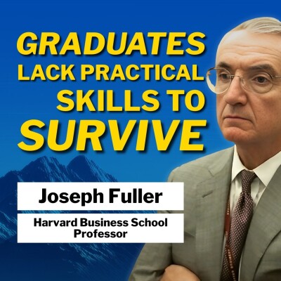 Education No Longer Prepares Men for Life or Work | Joseph Fuller cover