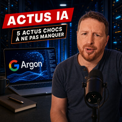 Avec Argon, Google is back ! Mistral aussi... et Schwarzy aussi ! cover
