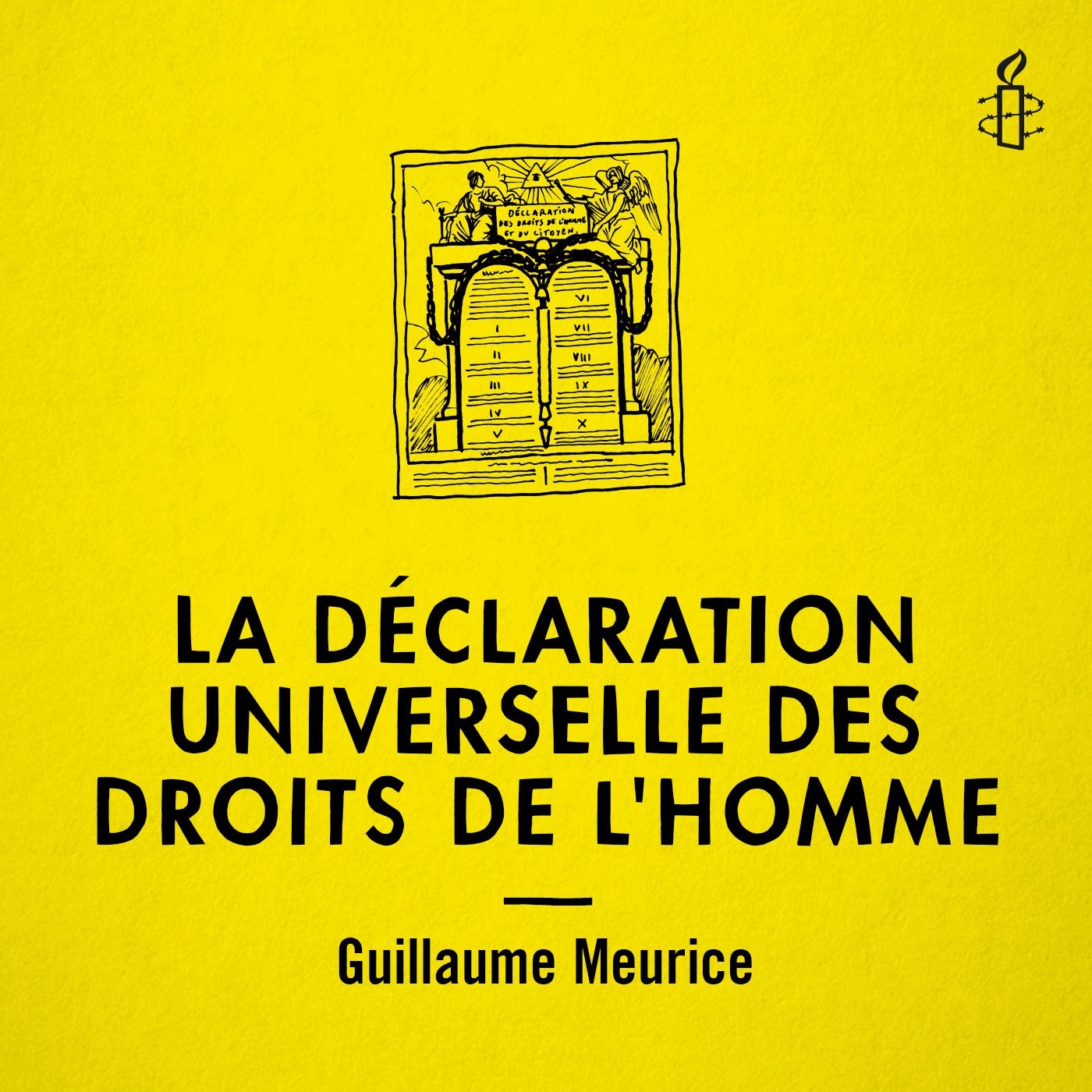 La déclaration universelle des droits de l'homme