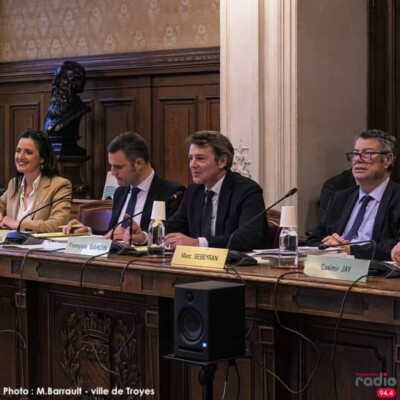 L'INFO DU JOUR - Le vote du budget 2024 de Ville de Troyes cover
