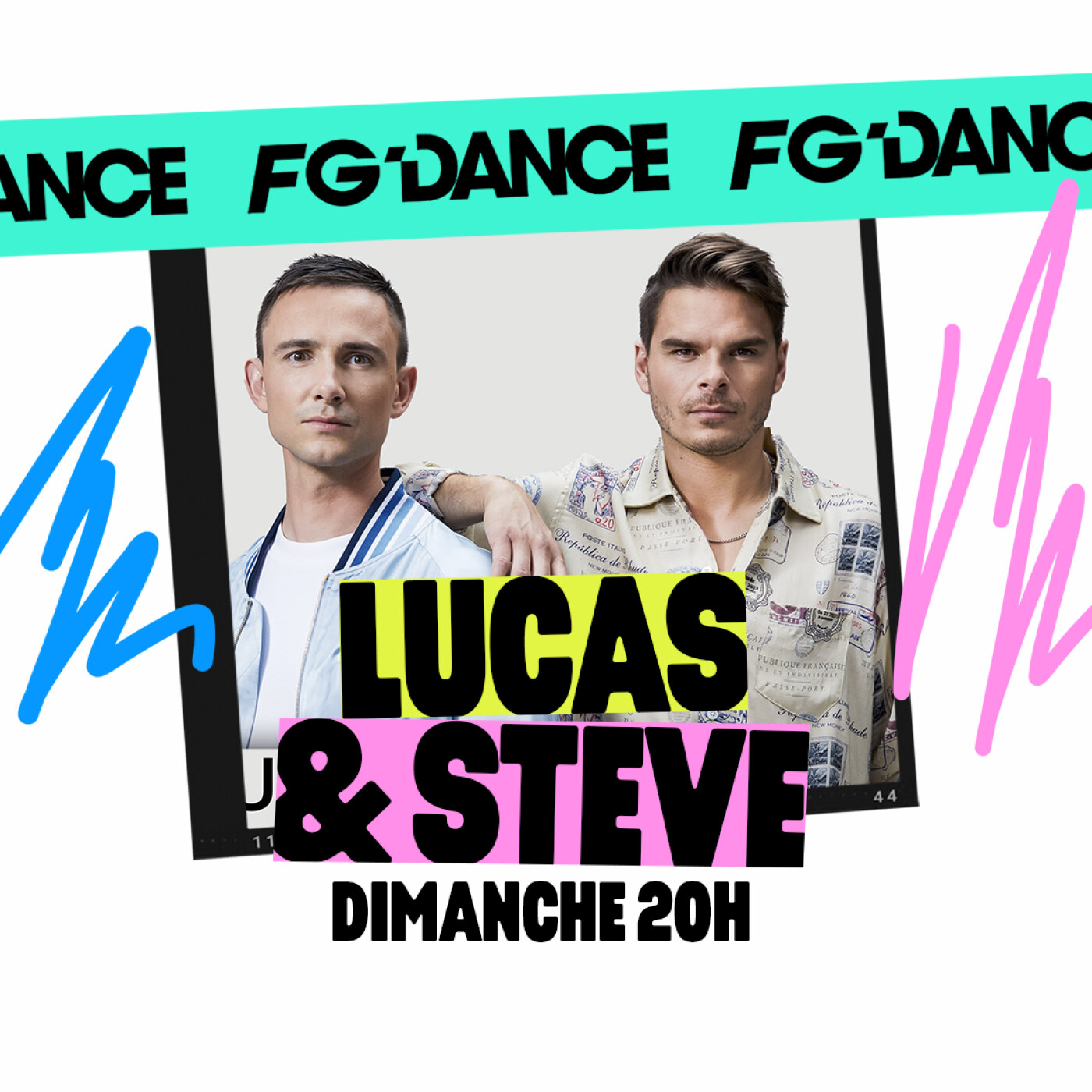 FG MIX DANCE : LUCAS & STEVE