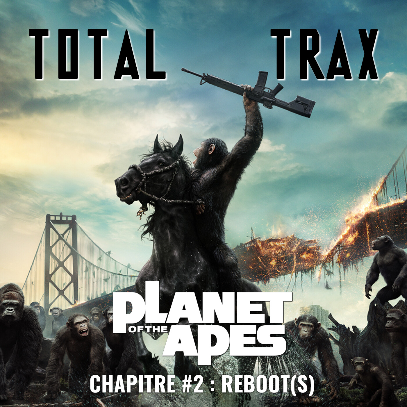 Planet Of The Apes – Chapitre #2 : Reboot(s)