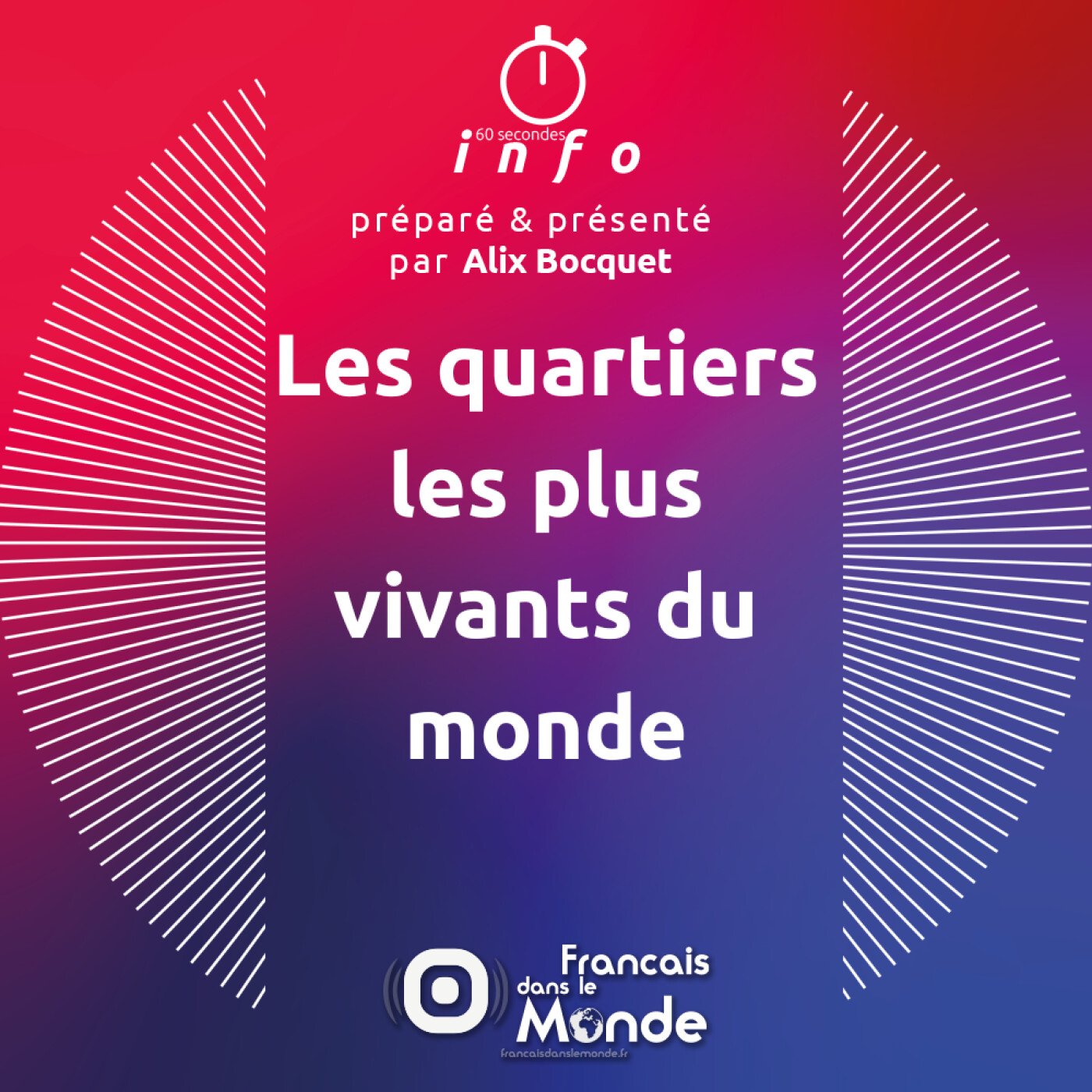 Les quartiers les plus vivants du monde