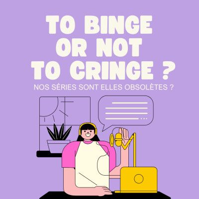 To binge or not to cringe - Gossip Girl cover