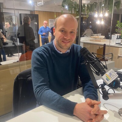 Scale Up Night - Adrien de Broqueville - Izix cover