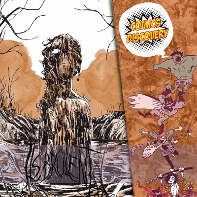 Une discussion passionnée avec Aniss El Hamouri – ComicsDiscovery S10E09 : Ils Brûlent cover