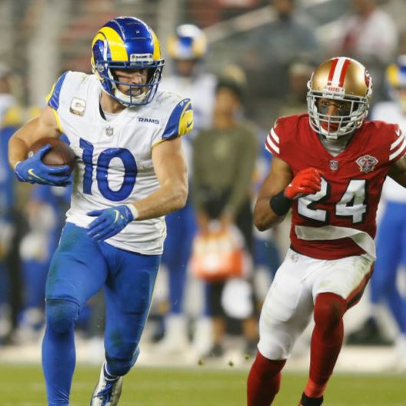 NFL Halftime - The Playoffs