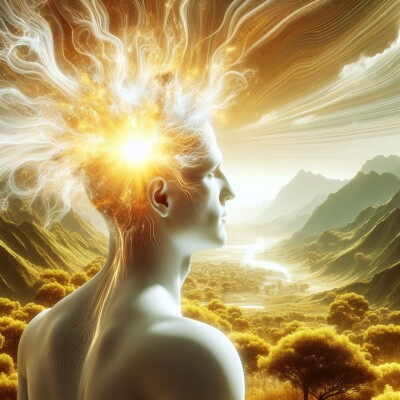 Éveille en toi la grande clarté - Archange Raphaël Psaume 13 cover