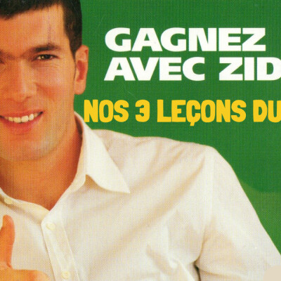 Gagner avec Zidane : nos 3 leçons du mondial ! cover